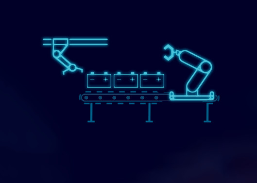 Increased volume production with stable, repeatable processe