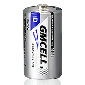 C Size Carbon Zinc Battery